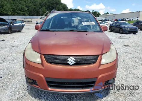 2008 Suzuki Sx4 Base из США, поврежденный, VIN JS2YA413485101403